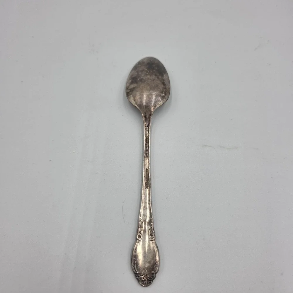 WM A Rogers Park Lane Chatelaine Oneida Silverplate Teaspoon 6 1/8